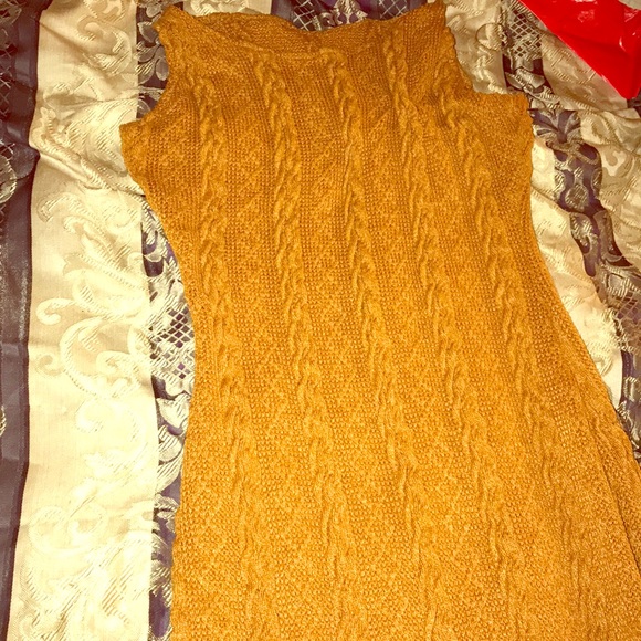 Dresses & Skirts - Bodycon Sweater  Dress